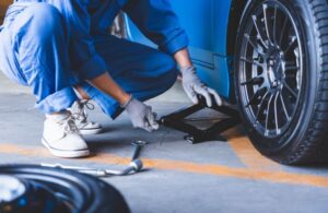 Trusted Onsite Tyre Replacement Service Dubai