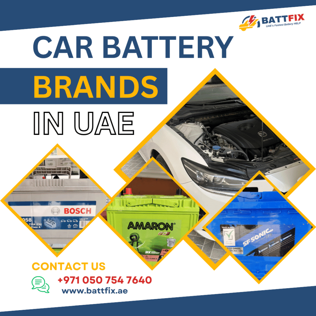 Best Car Battery Brands in UAE (2025 Guide)