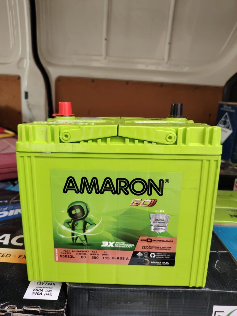 Car Battery Brands in UAE