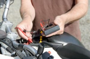 Motorcycle Battery Replacement Dubai